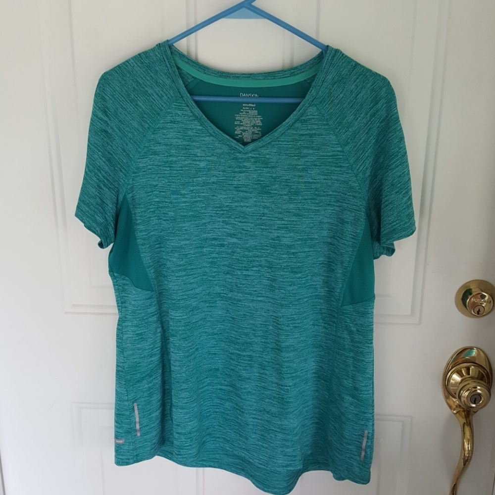 Danskin Now Short Sleeve Workout Top